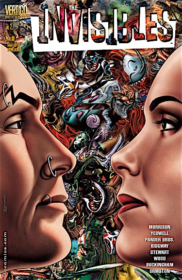 Invisibles Vol. 3 #2 preview images