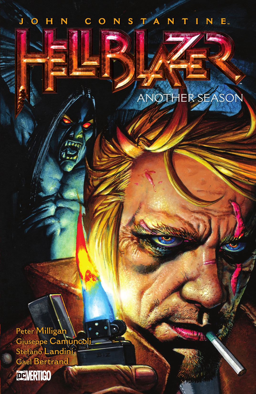John Constantine, Hellblazer Vol. 25: Another Season preview images