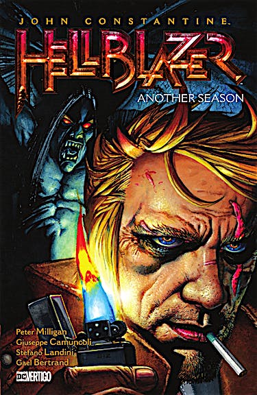 John Constantine, Hellblazer Vol. 25: Another Season preview images
