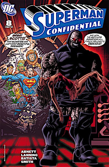 Superman Confidential #8 preview images