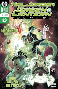 Hal Jordan and The Green Lantern Corps #34