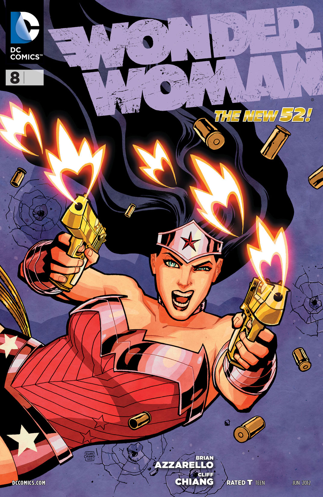 Wonder Woman (2011-) #8 preview images