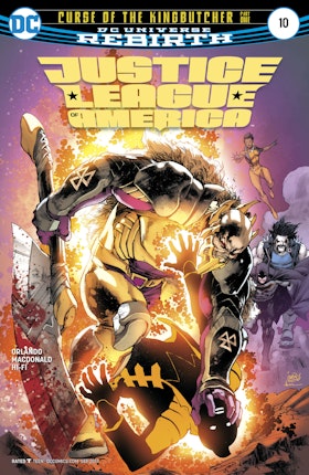 Justice League of America (2017-) #10