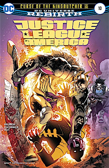 Justice League of America (2017-) #10 preview images