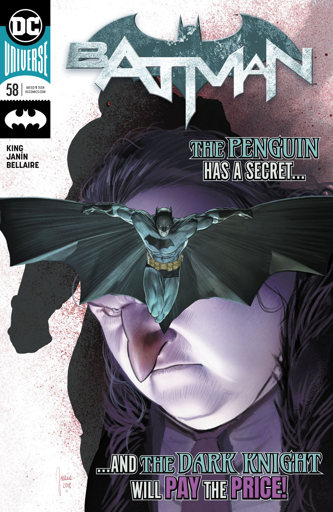 Batman (2016-) #58 preview images
