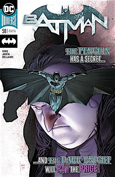 Batman (2016-) #58 preview images