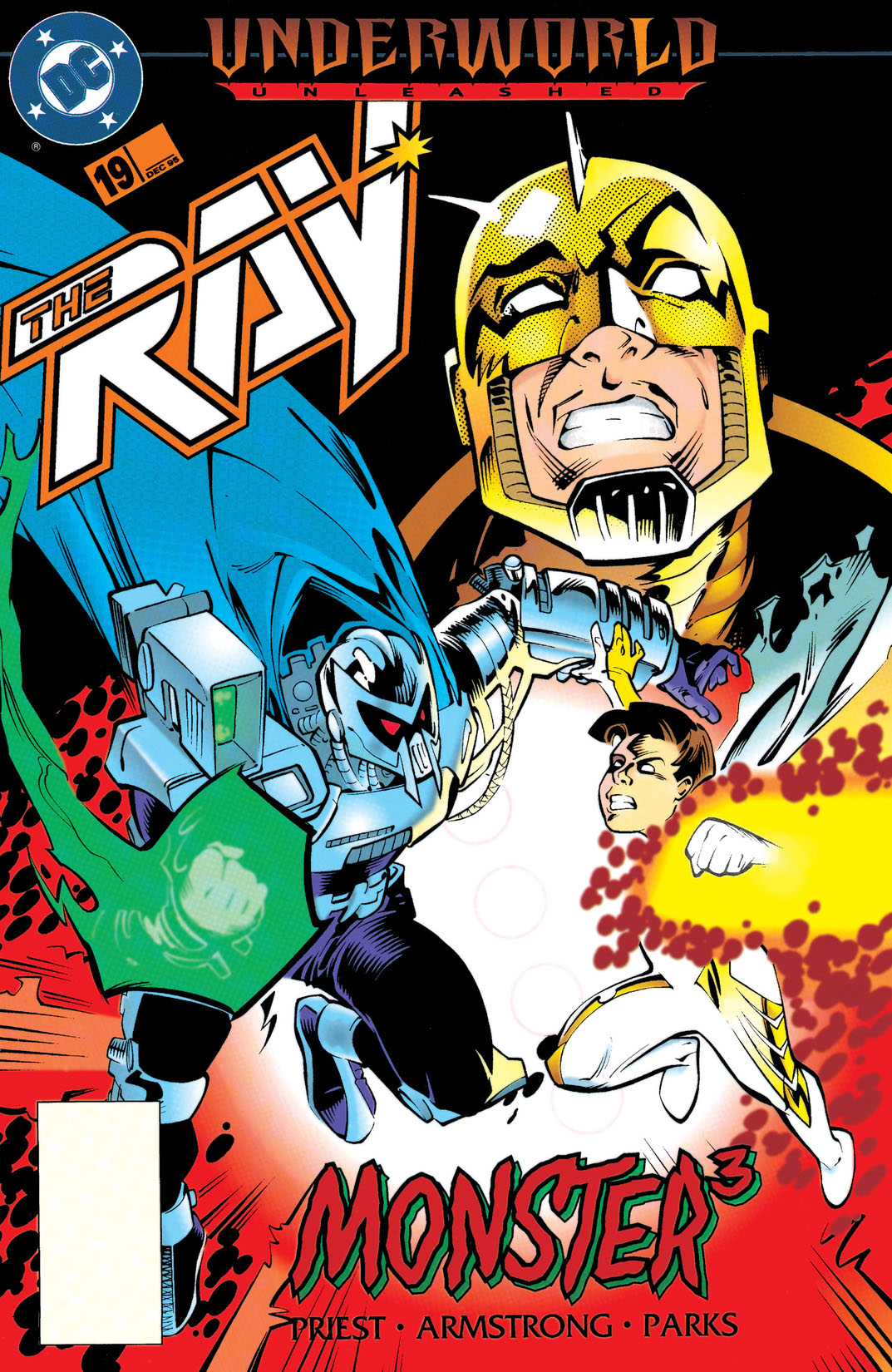 The Ray (1994-) #19 preview images