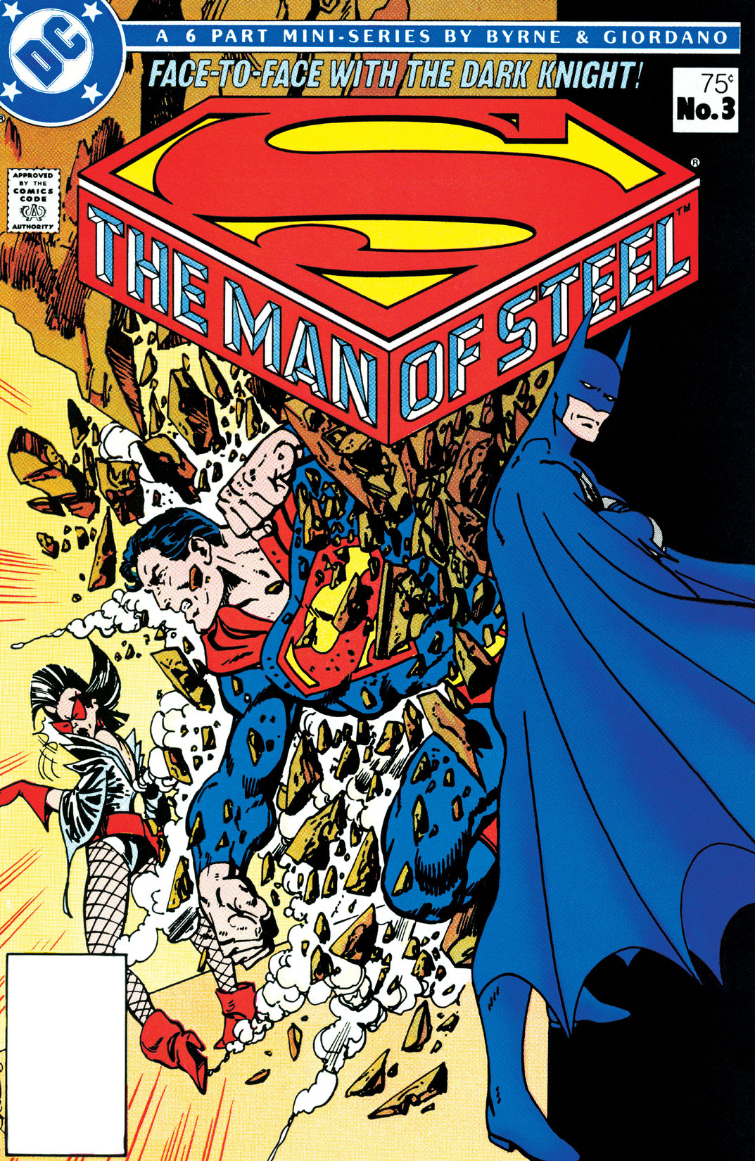 The Man of Steel #3 preview images