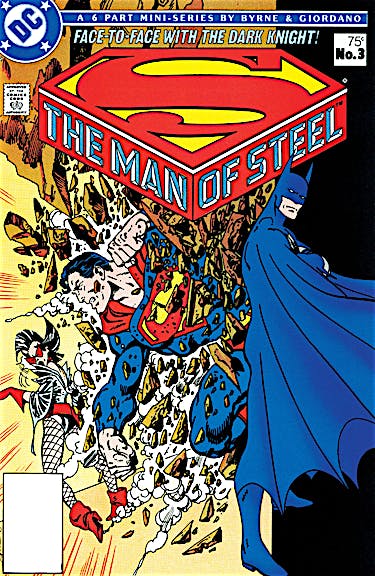 The Man of Steel #3 preview images