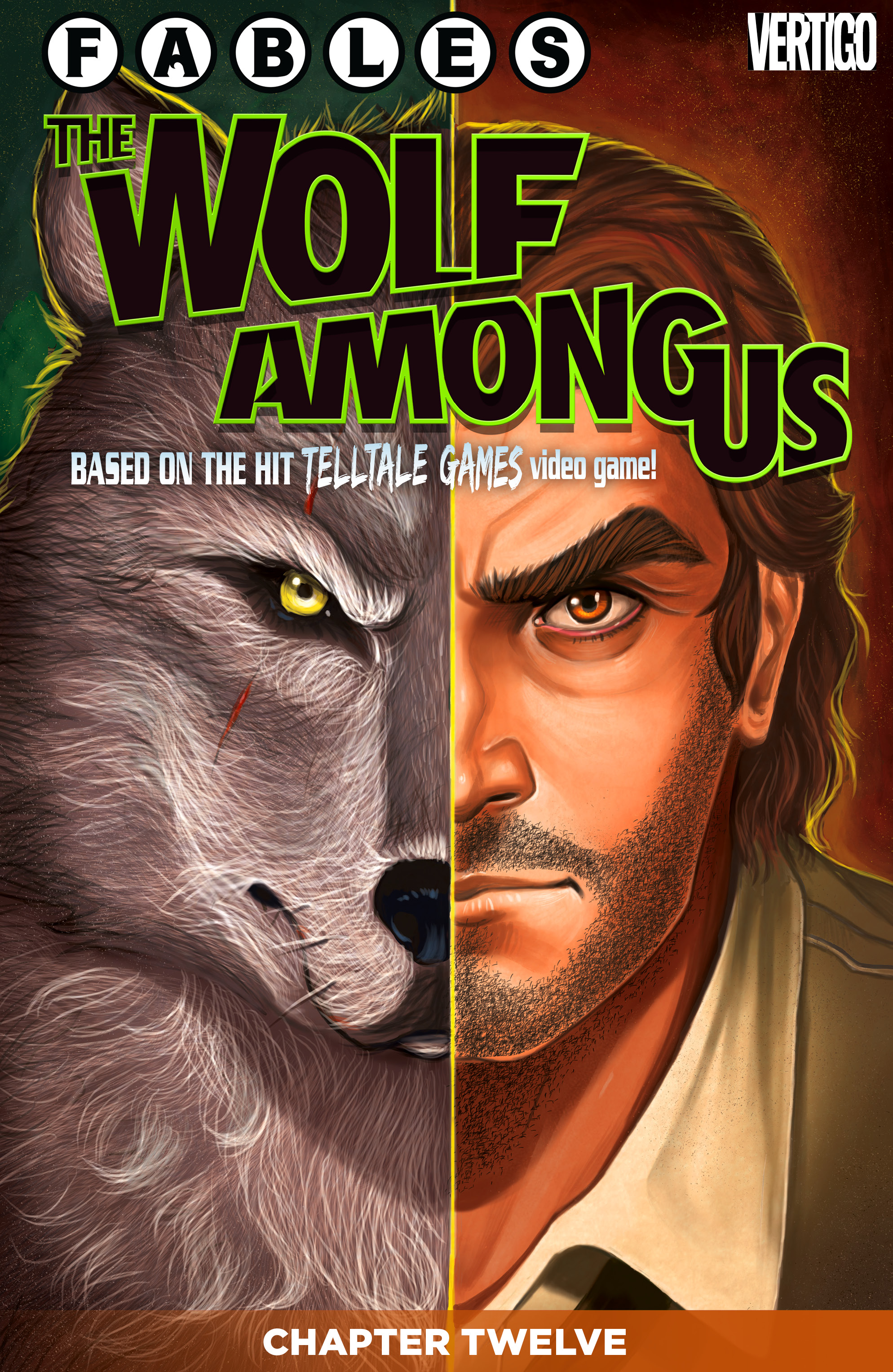 Fables: The Wolf Among Us #12 preview images