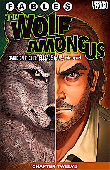 Fables: The Wolf Among Us #12 preview images