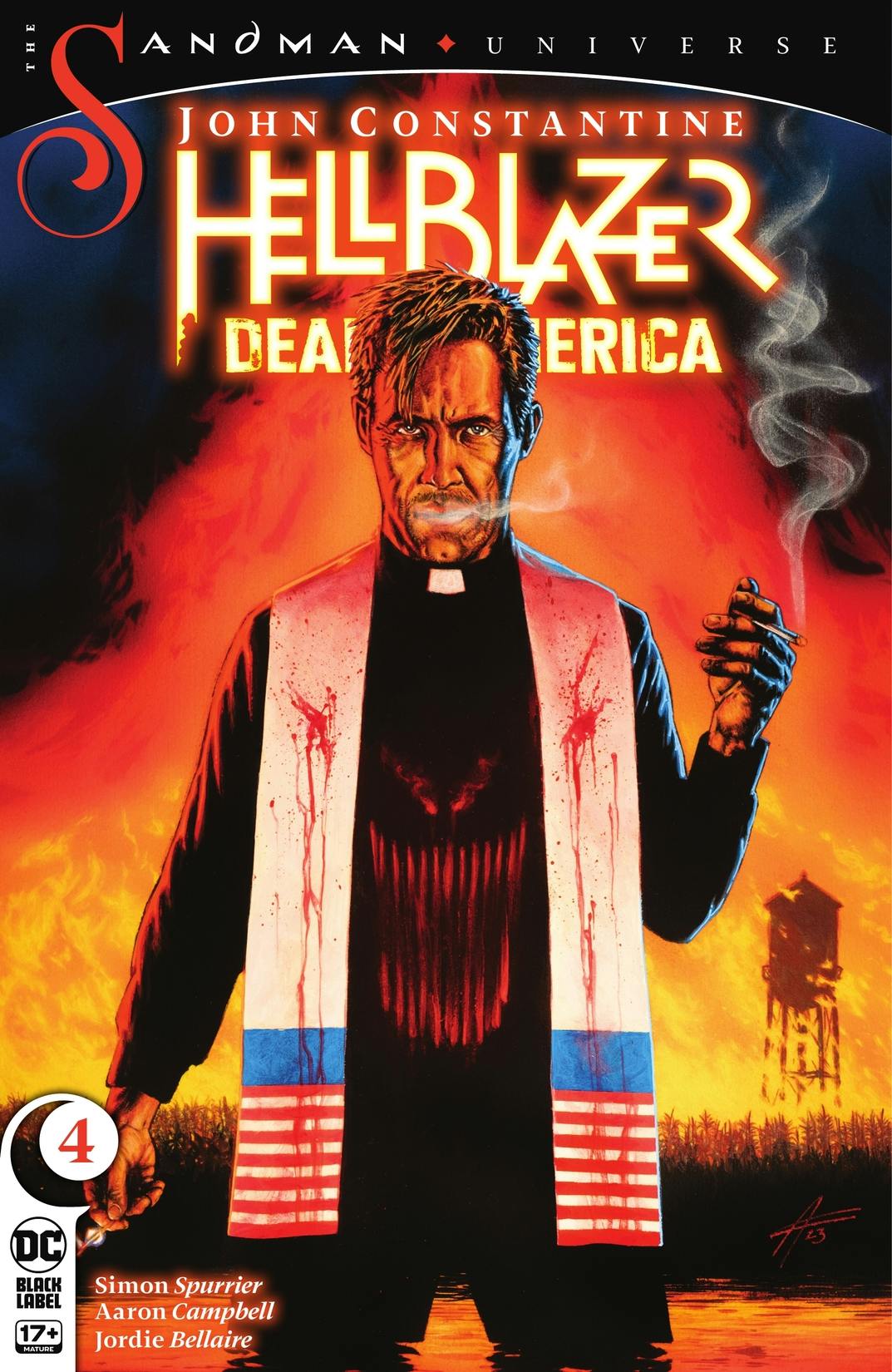 John Constantine, Hellblazer: Dead in America #4