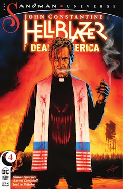 John Constantine, Hellblazer: Dead in America #4