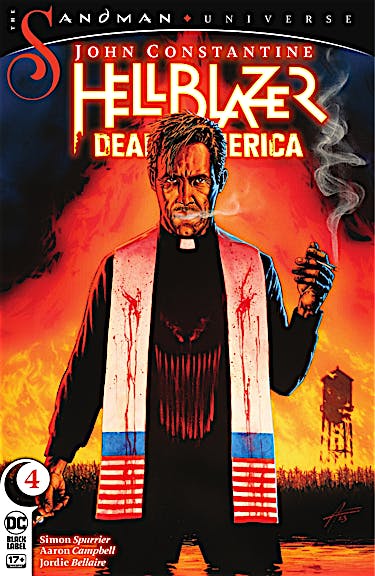John Constantine, Hellblazer: Dead in America #4 preview images