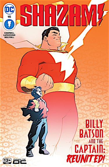 Shazam! #15 preview images