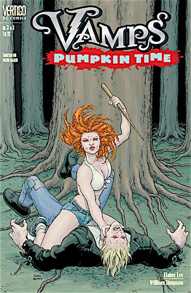 Vamps: Pumpkin Time #3 preview images