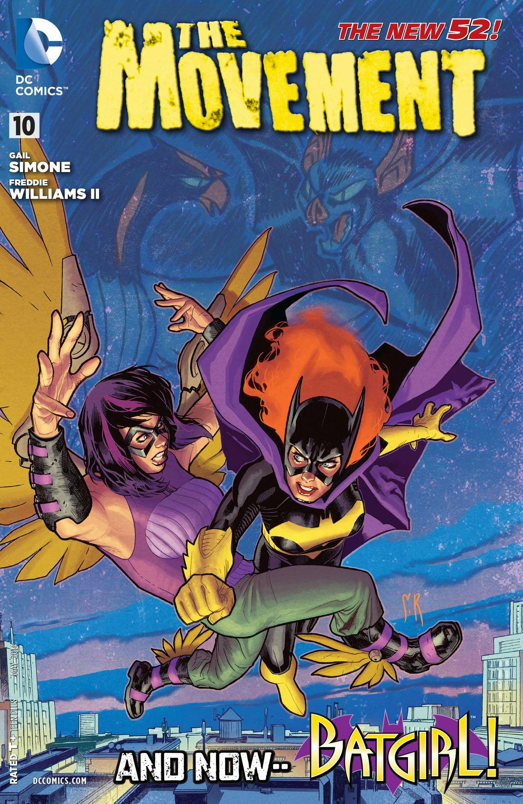 The Movement #10 preview images