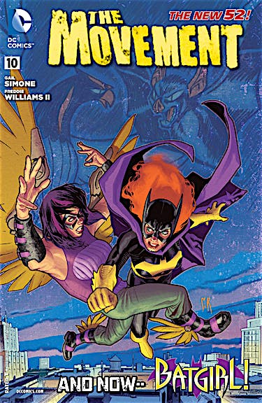 The Movement #10 preview images