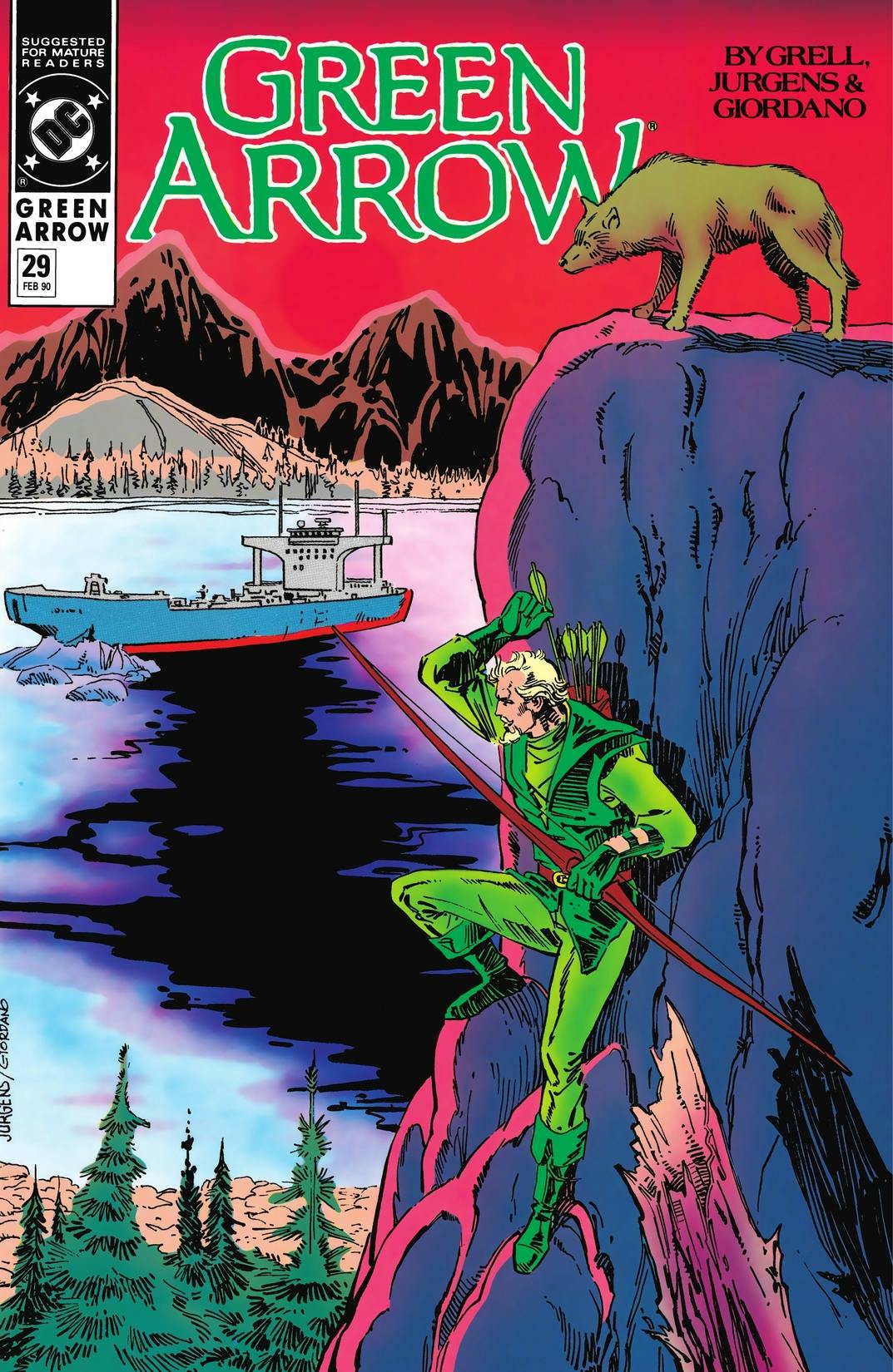 Green Arrow #29 preview images