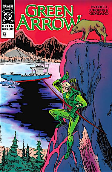Green Arrow #29 preview images