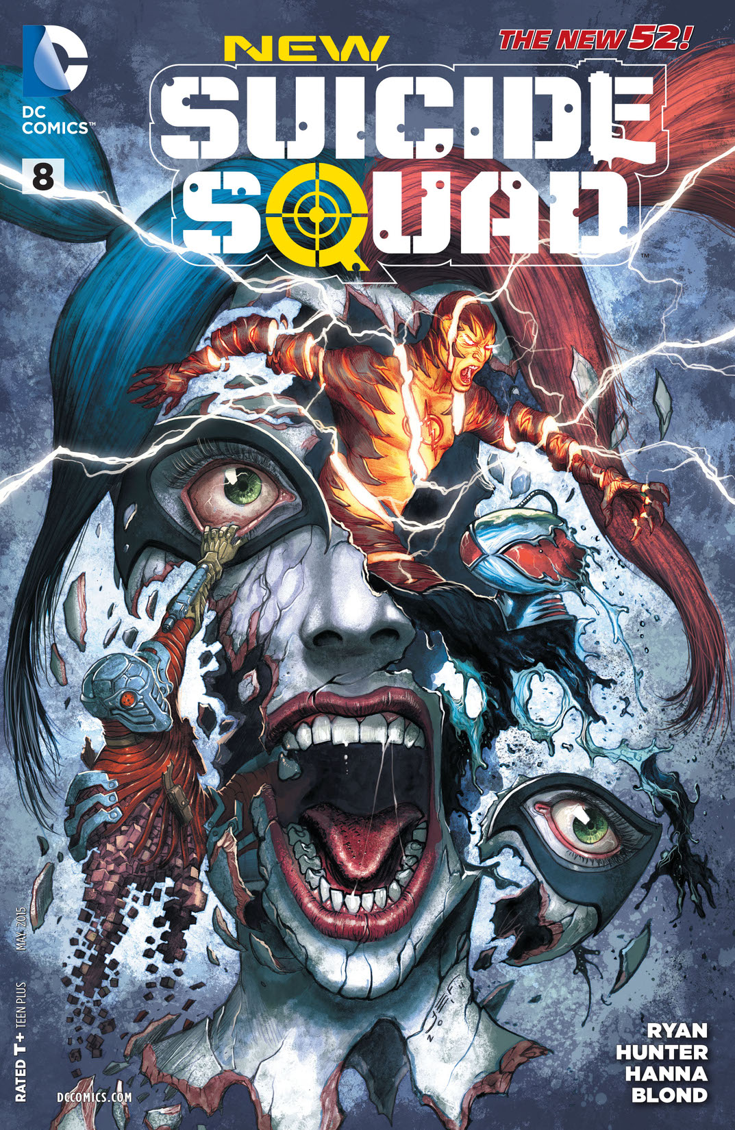 New Suicide Squad #8 preview images