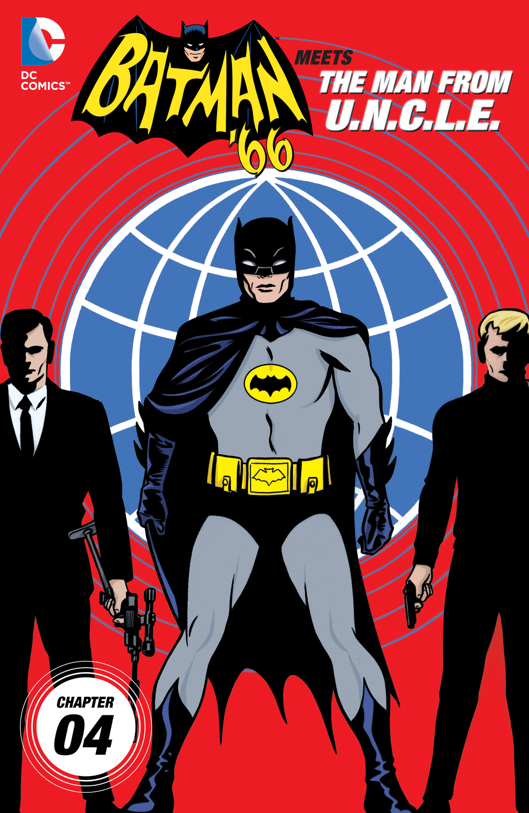Batman '66 Meets The Man From U.N.C.L.E. #4 preview images