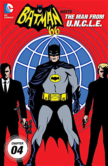 Batman '66 Meets The Man From U.N.C.L.E. #4 preview images