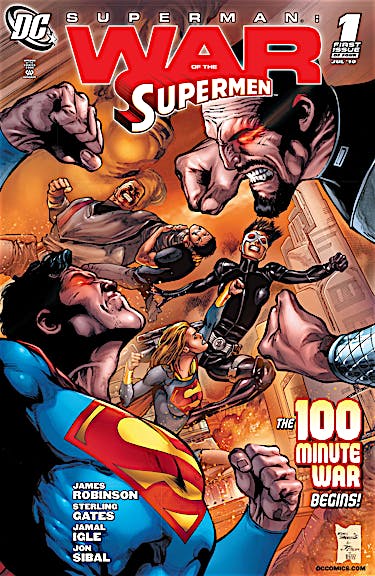 Superman: War of the Supermen #1