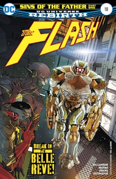 The Flash (2016-) #18