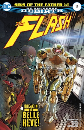 The Flash (2016-) #18