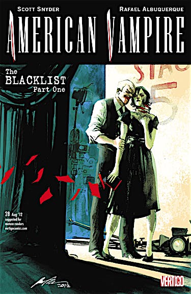 American Vampire #28 preview images