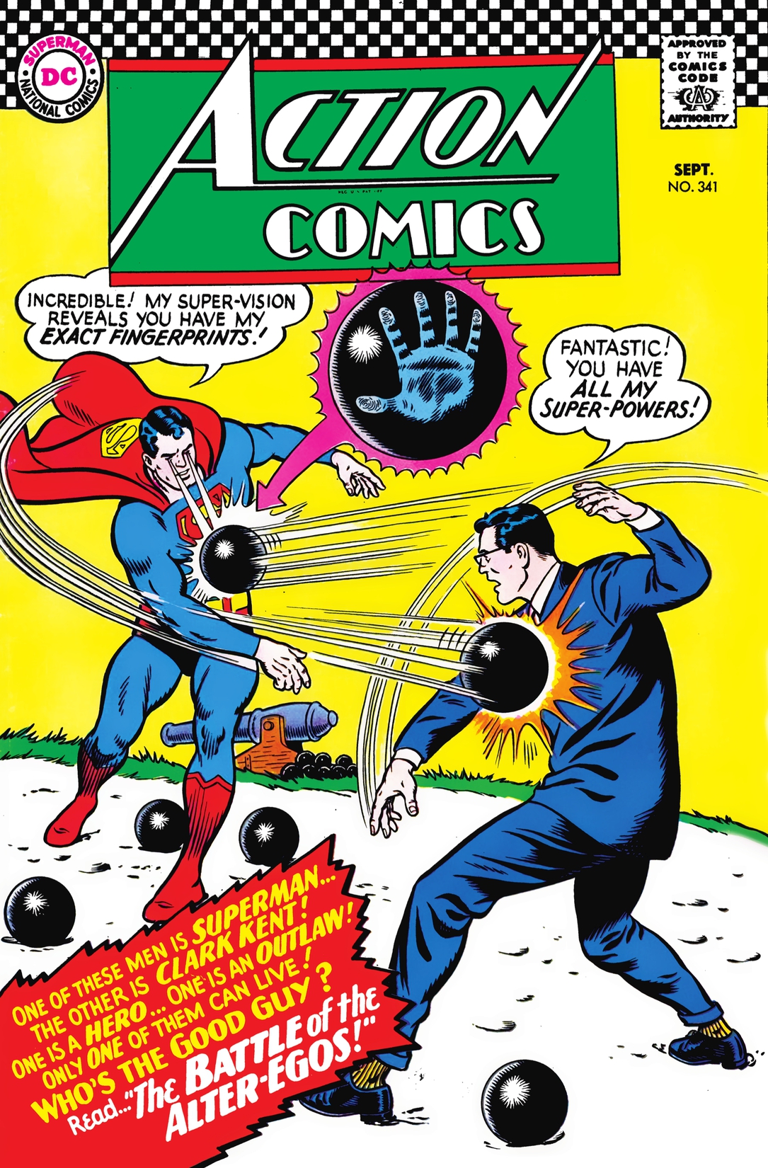 Action Comics (1938-2011) #341 preview images
