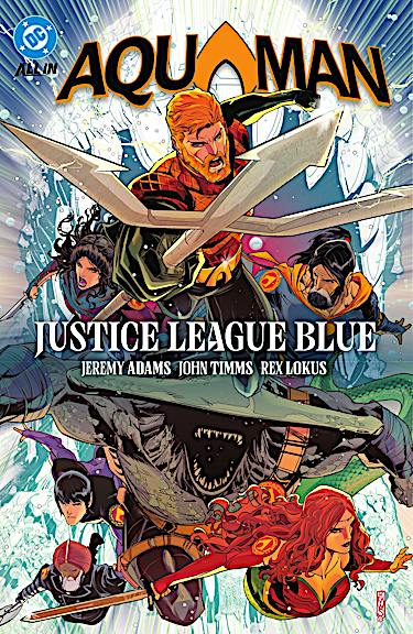 Aquaman Vol. 2: Justice League Blue preview images