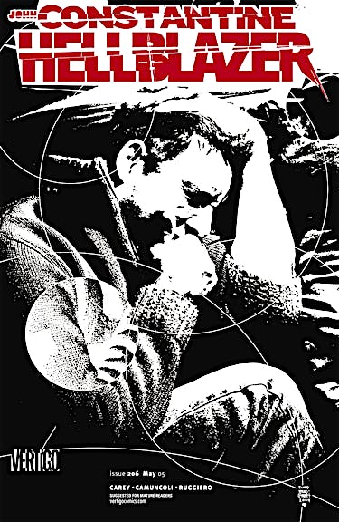 Hellblazer #206 preview images