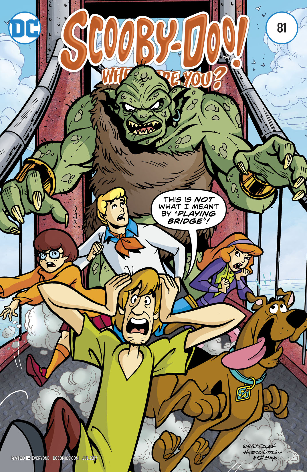 Scooby-Doo, Where Are You? #81 preview images