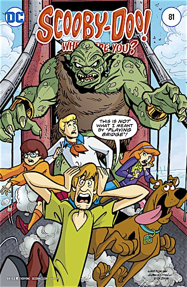 Scooby-Doo, Where Are You? #81 preview images