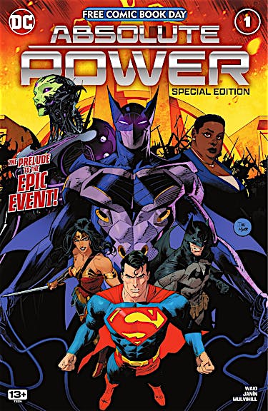 Absolute Power 2024 FCBD Special Edition #1 preview images