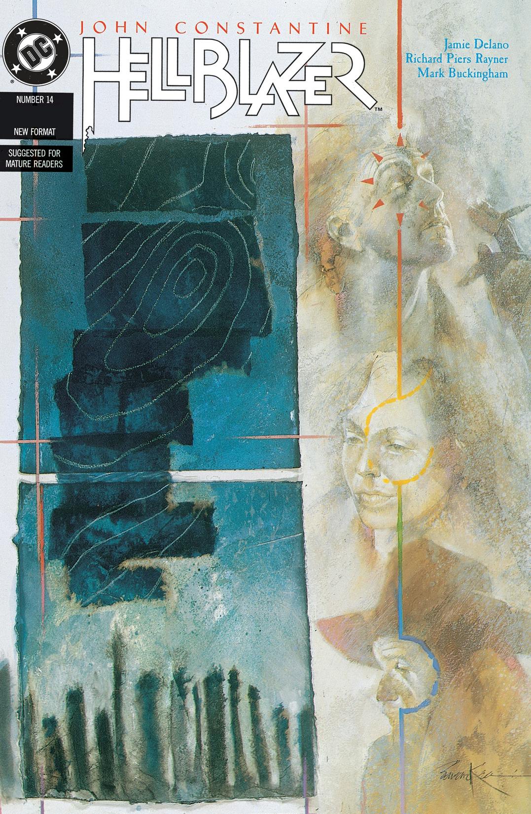 Hellblazer #14 preview images