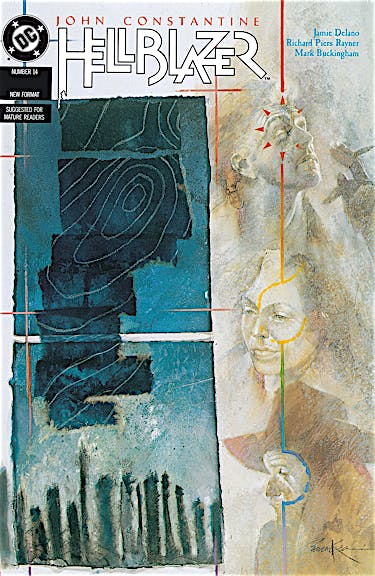 Hellblazer #14 preview images