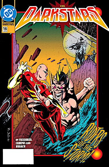 The Darkstars #16 preview images