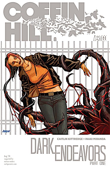 Coffin Hill #8 preview images