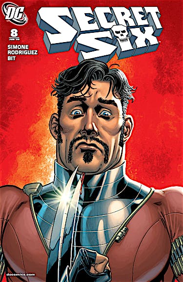 Secret Six (2008-) #8 preview images