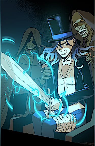 Zatanna & The Ripper DC Go! Edition #43