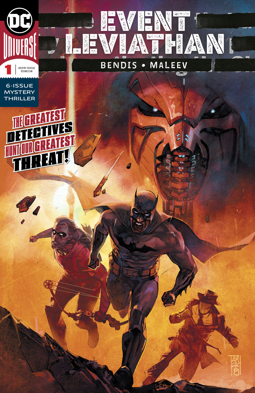 Event Leviathan #1 preview images