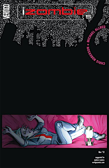iZOMBIE #5 preview images