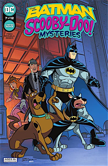 The Batman & Scooby-Doo Mysteries #7 preview images