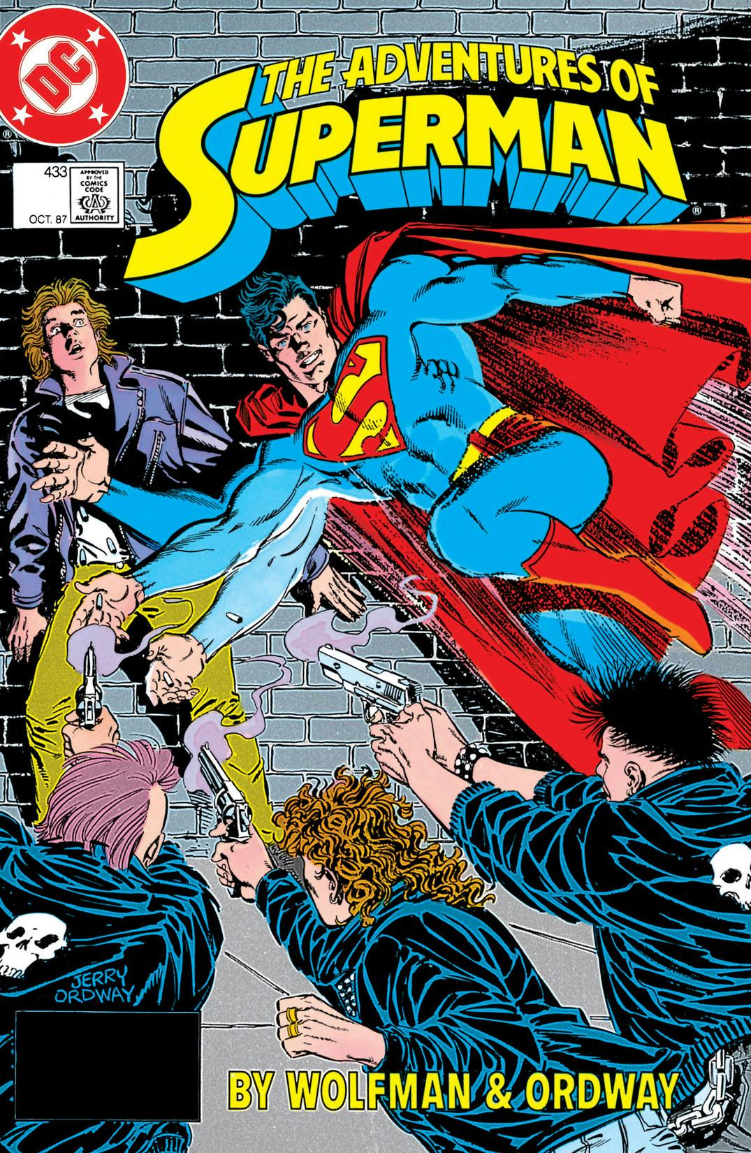 Adventures of Superman (1987-2006) #433 preview images