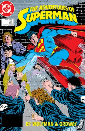 Adventures of Superman (1987-2006) #433