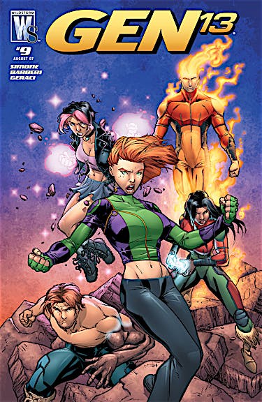 Gen13 (2006-) #9 preview images