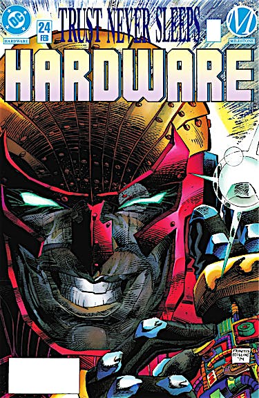 Hardware #24 preview images